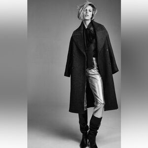 NWT Zara Double-Breasted Wool Coat Limited Edition (Size S)